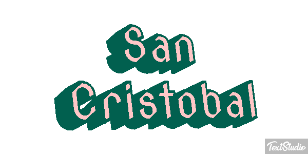 San Cristóbal Efekt tekstowy
