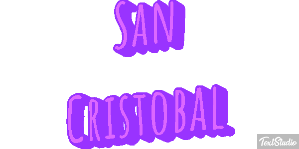 San Cristóbal Efekt tekstowy