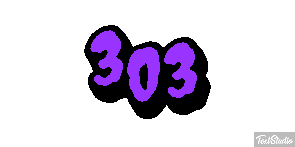 303 Metin efekti