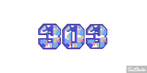 303 Metin efekti