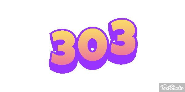303 Metin efekti