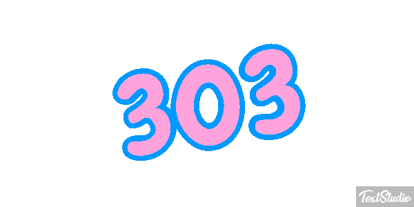303 Metin efekti