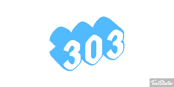 303 Metin efekti