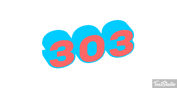 303 Metin efekti