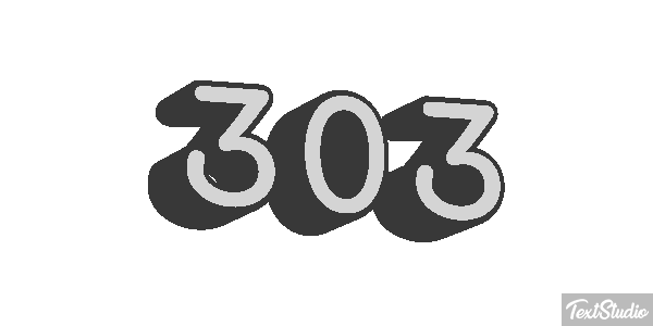 303 Metin efekti