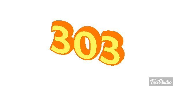 303 Metin efekti