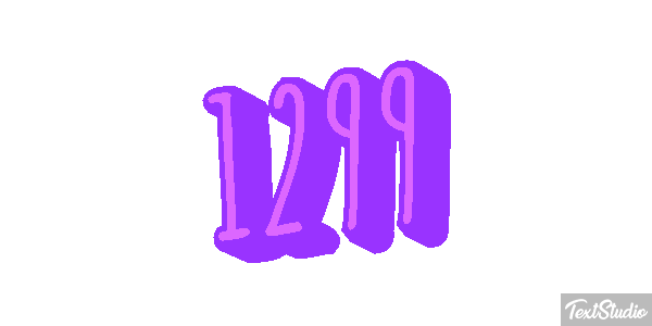 1299 Metin efekti