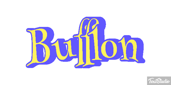 Bufflon Effetto testo
