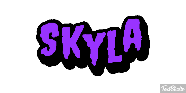 Skyla Effetto testo