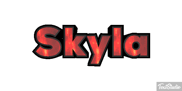 Skyla Effetto testo