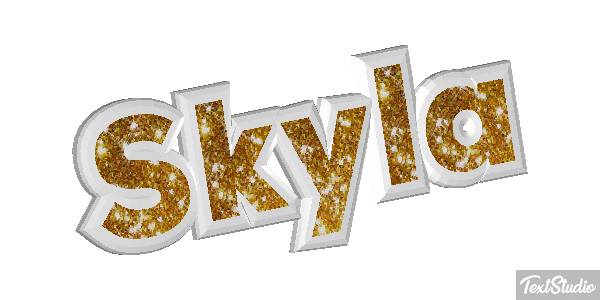 Skyla Effetto testo