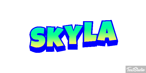 Skyla Effetto testo
