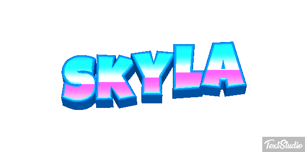 Skyla Effetto testo