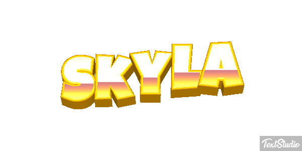 Skyla Effetto testo