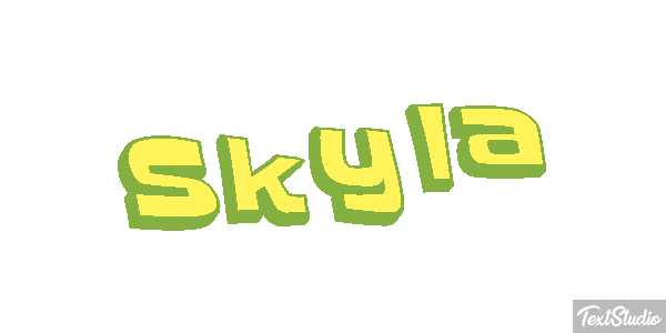 Skyla Effetto testo