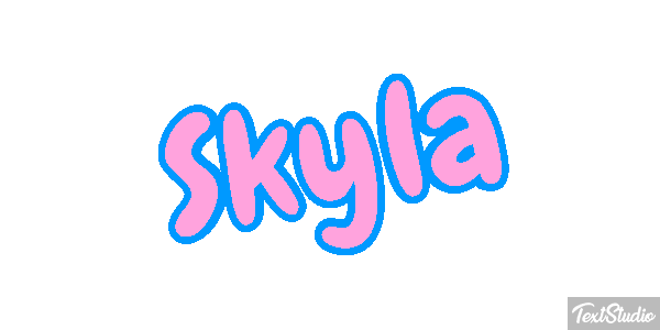 Skyla Effetto testo