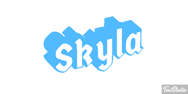 Skyla Effetto testo