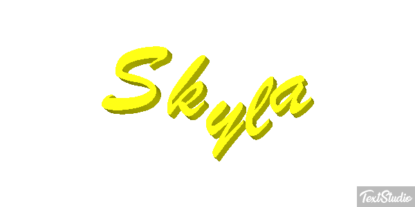 Skyla Effetto testo