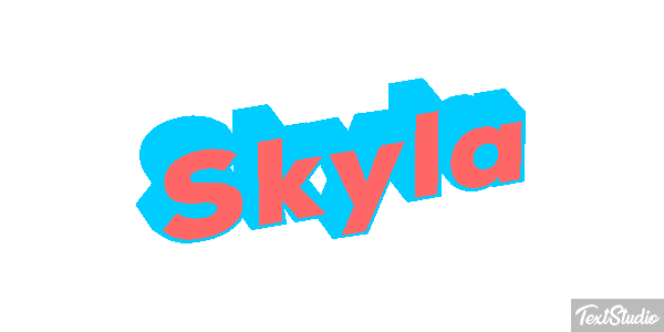Skyla Effetto testo