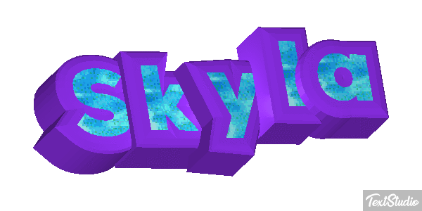 Skyla Effetto testo