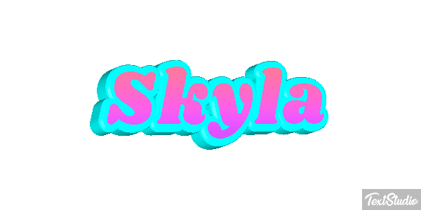Skyla Effetto testo