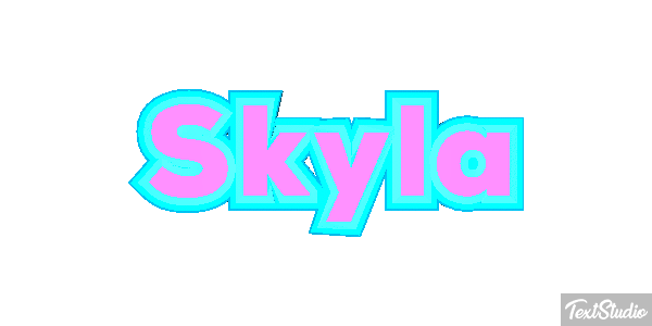 Skyla Effetto testo