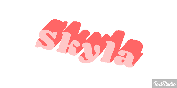 Skyla Effetto testo