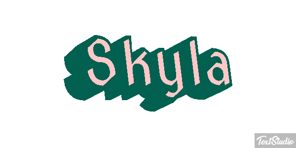 Skyla Effetto testo