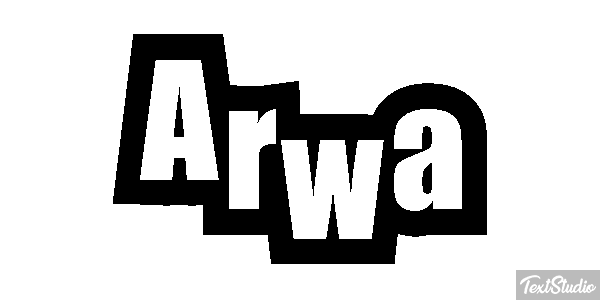 Arwa Effetto testo