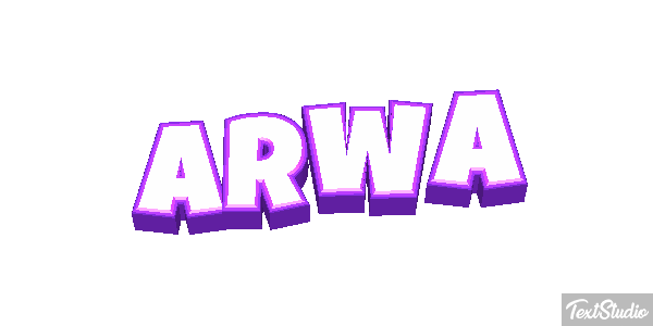 Arwa Effetto testo