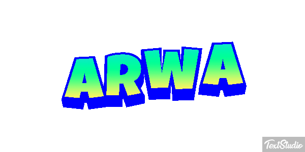 Arwa Effetto testo