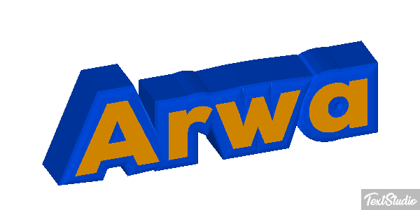 Arwa Effetto testo