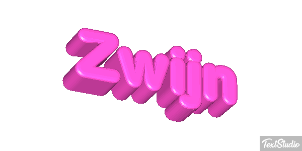 Zwijn Tekst effect