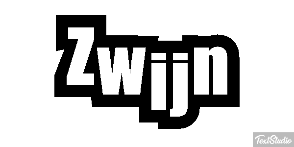 Zwijn Tekst effect