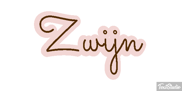 Zwijn Tekst effect