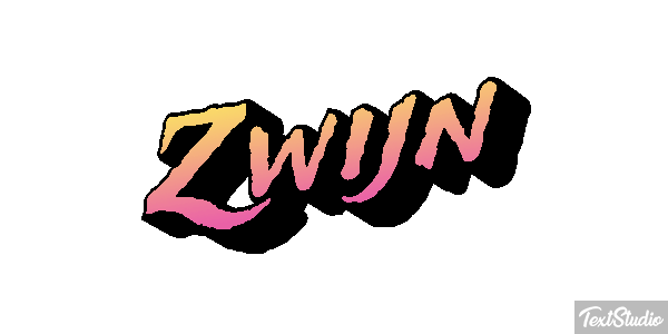 Zwijn Tekst effect