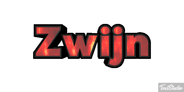 Zwijn Tekst effect