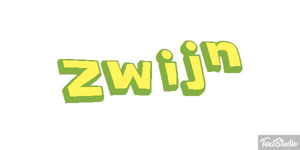 Zwijn Tekst effect