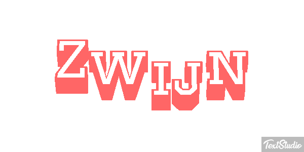 Zwijn Tekst effect