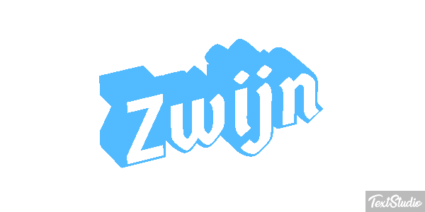 Zwijn Tekst effect