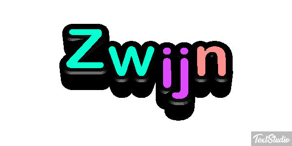 Zwijn Tekst effect