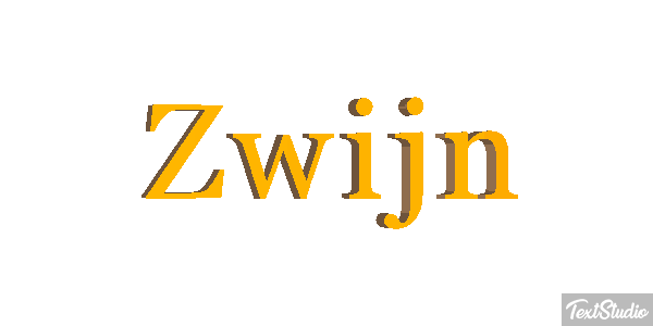 Zwijn Tekst effect