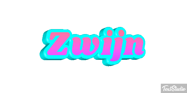 Zwijn Tekst effect