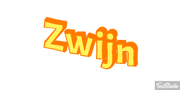 Zwijn Tekst effect