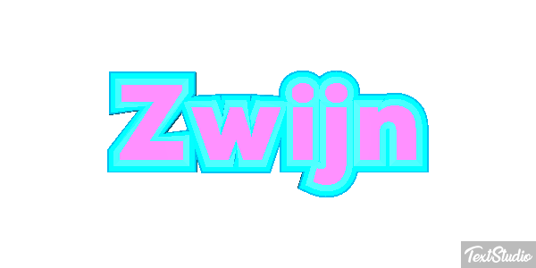 Zwijn Tekst effect