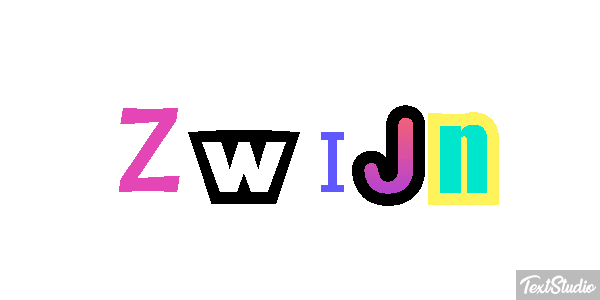 Zwijn Tekst effect