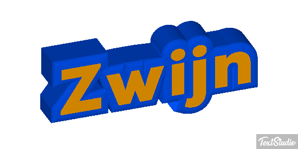 Zwijn Tekst effect