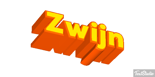 Zwijn Tekst effect