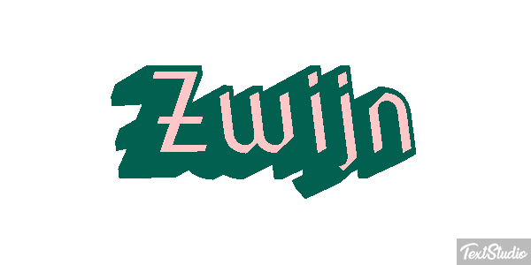 Zwijn Tekst effect