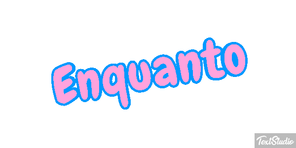 Enquanto Text effect